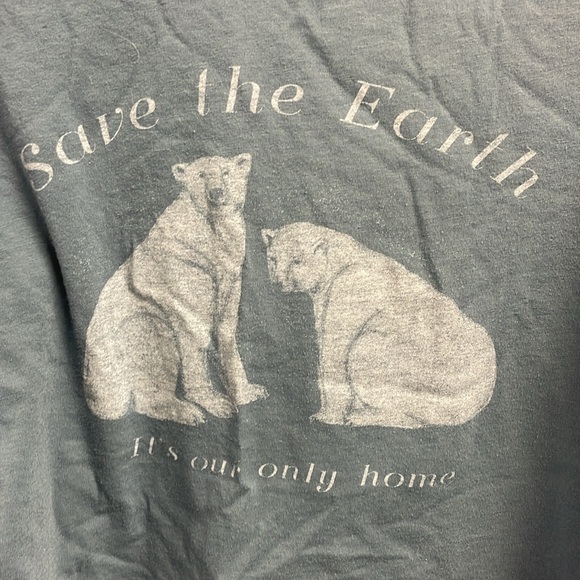 American Eagle long sleeve cropped top - Picture 4 of 8